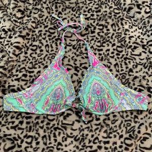 VICTORIA’S SECRET Halter Bikini Top